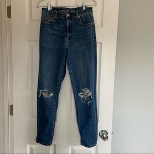 American eagle stretch high waisted skinny jeans